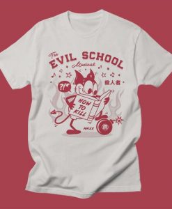 The Evil School T-Shirt UL24MA1