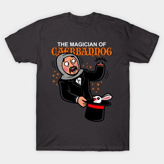The Magician of Caerbannog T-Shirt DI8MA1