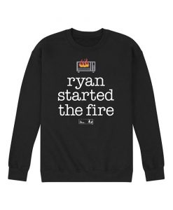 Ryan Started The Fire Sweatshirt AL23MA1