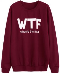 WTF Sweatshirt DT4MA1