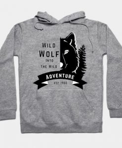 Wild Wolf Hoodie SR25MA1