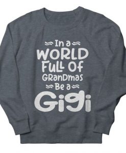World Gigi Sweatshirt DT13MA1