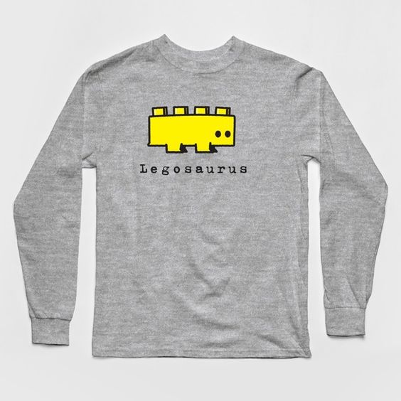 Yellow Legosaurus Sweatshirt UL3M1