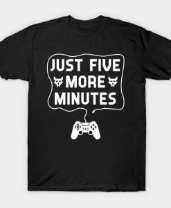 Just Five More T-Shirt AL26MA1