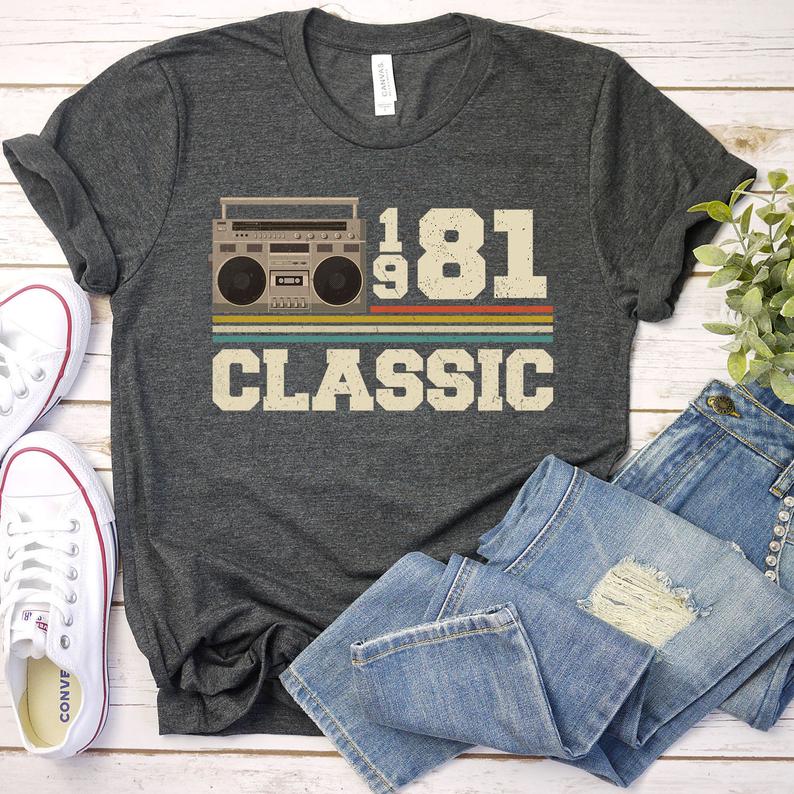 1981 Classic T-Shirt SR24A1
