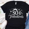30th Fabulous T-Shirt SR24A1