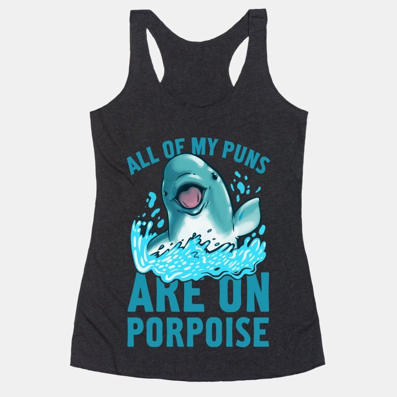All of My Puns Tanktop SD20A1