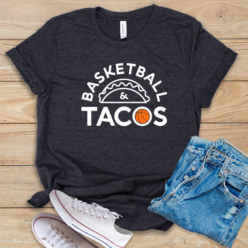 Basketball Tacos T-Shirt SR24A1