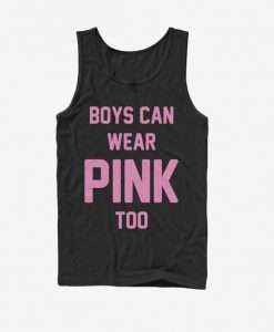 Can Wear Pink Tank Top IM30A1