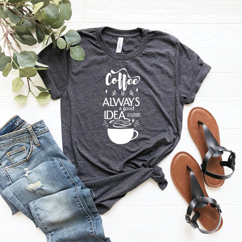 Coffee Idea T-Shirt SR21A1