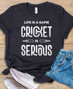 Cricket Serious T-Shirt SR24A1