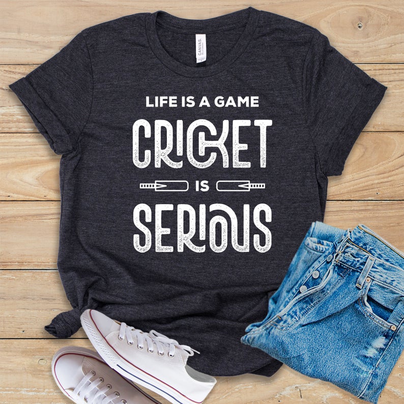 Cricket Serious T-Shirt SR24A1