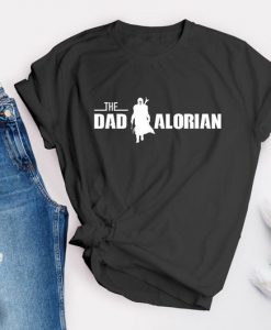 Dad Mandalorian T-Shirt SR21A1