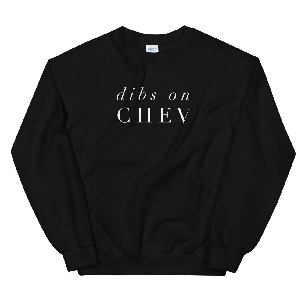 Dibs On Chev Sweatshirt AL8A1