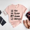 Eat Sleep Anime T-Shirt SR21A1