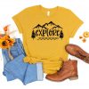 Explore T-Shirt SR24A1