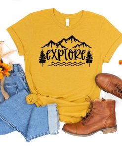 Explore T-Shirt SR24A1