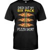 Six Pack Pizza T-shirt SD20A1