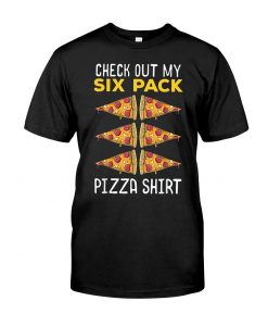 Six Pack Pizza T-shirt SD20A1