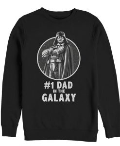 Dad Galaxy Sweatshirt SD20A1