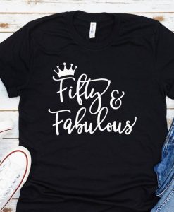 Fifty Birthday T-Shirt SR24A1