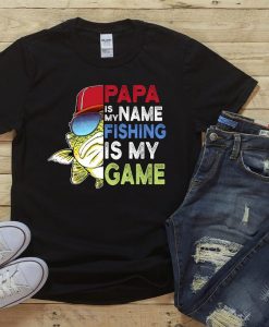 Fishing is My game T-Shirt SR21A1