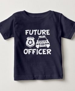 Future Police Officer T-shirt SD20A1