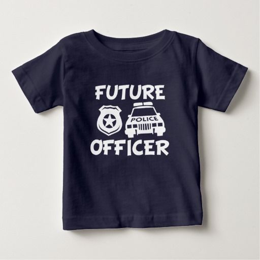 Future Police Officer T-shirt SD20A1
