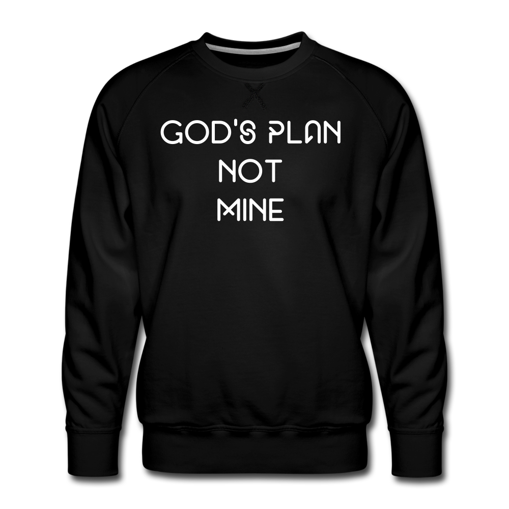 Gods Plan Not Mine Sweatshirt SD20A1