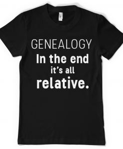 Genealogy In T-shirt SD20A1