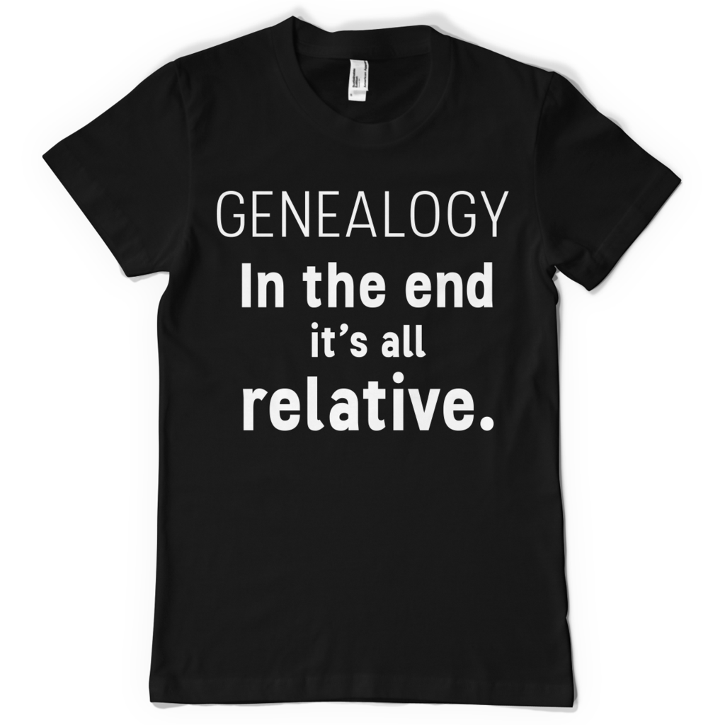 Genealogy In T-shirt SD20A1