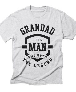 Grandad The Man T-Shirt AL8A1