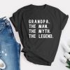 Grandpa Legend T-Shirt SR21A1