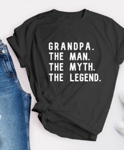 Grandpa Legend T-Shirt SR21A1