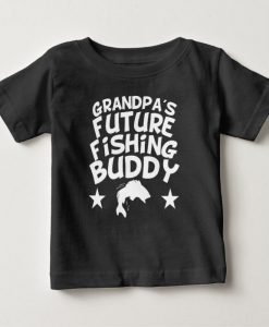 Grandpa Future Fishing T-shirt SD20A1