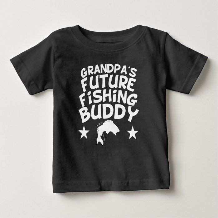 Grandpa Future Fishing T-shirt SD20A1