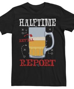 Halftime Report T-Shirt EL29A1