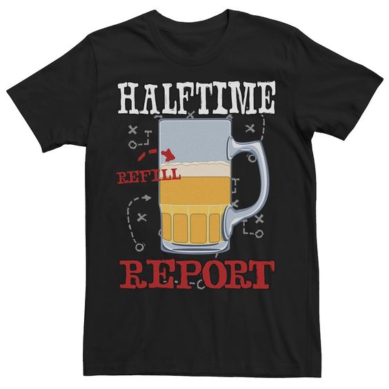 Halftime Report T-Shirt EL29A1