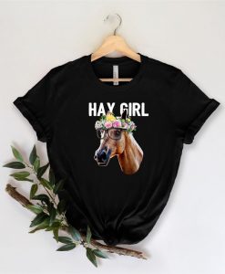 Hay Girl T-Shirt SR24A1