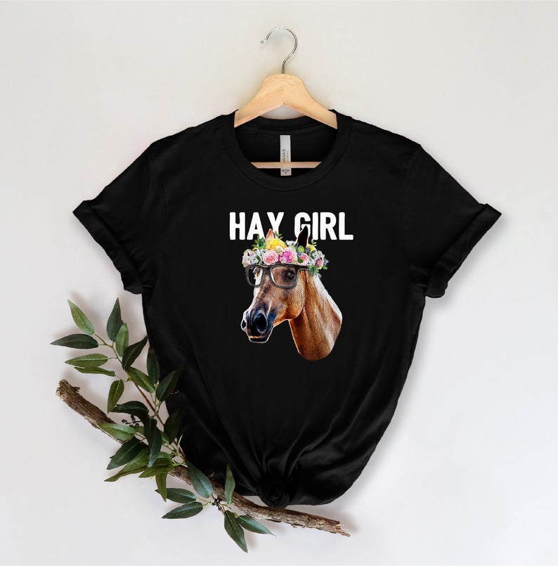 Hay Girl T-Shirt SR24A1