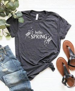 Hello Spring T-Shirt SR24A1