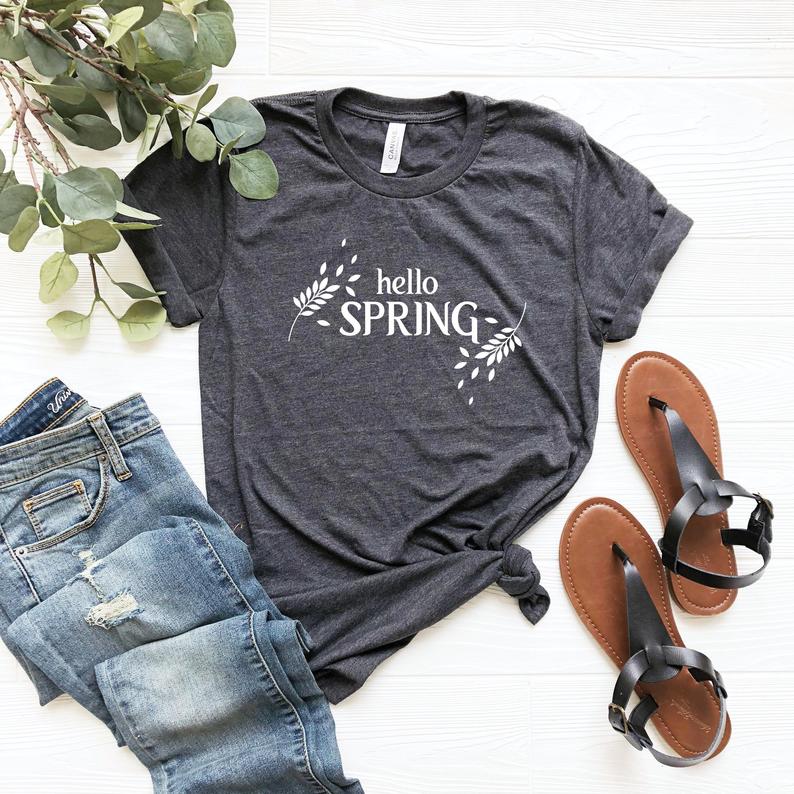 Hello Spring T-Shirt SR24A1