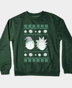 Human Christmas Sweatshirt UL3A1