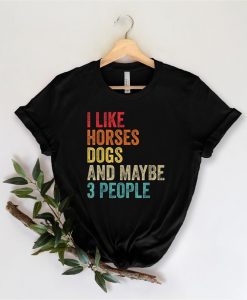 I Like Horses T-Shirt SR24A1