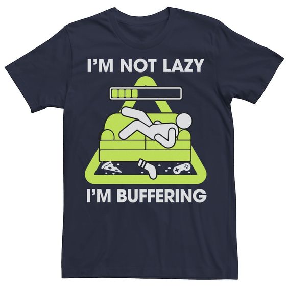 Im Buffering T-Shirt EL29A1