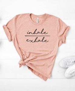 Inhale Exhale T-Shirt SR24A1