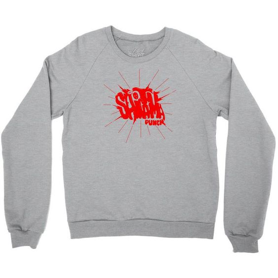 Just An Average Punch Sweatshirt IM30A1