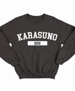 Karasuno High School Sweatshirt AL22A1