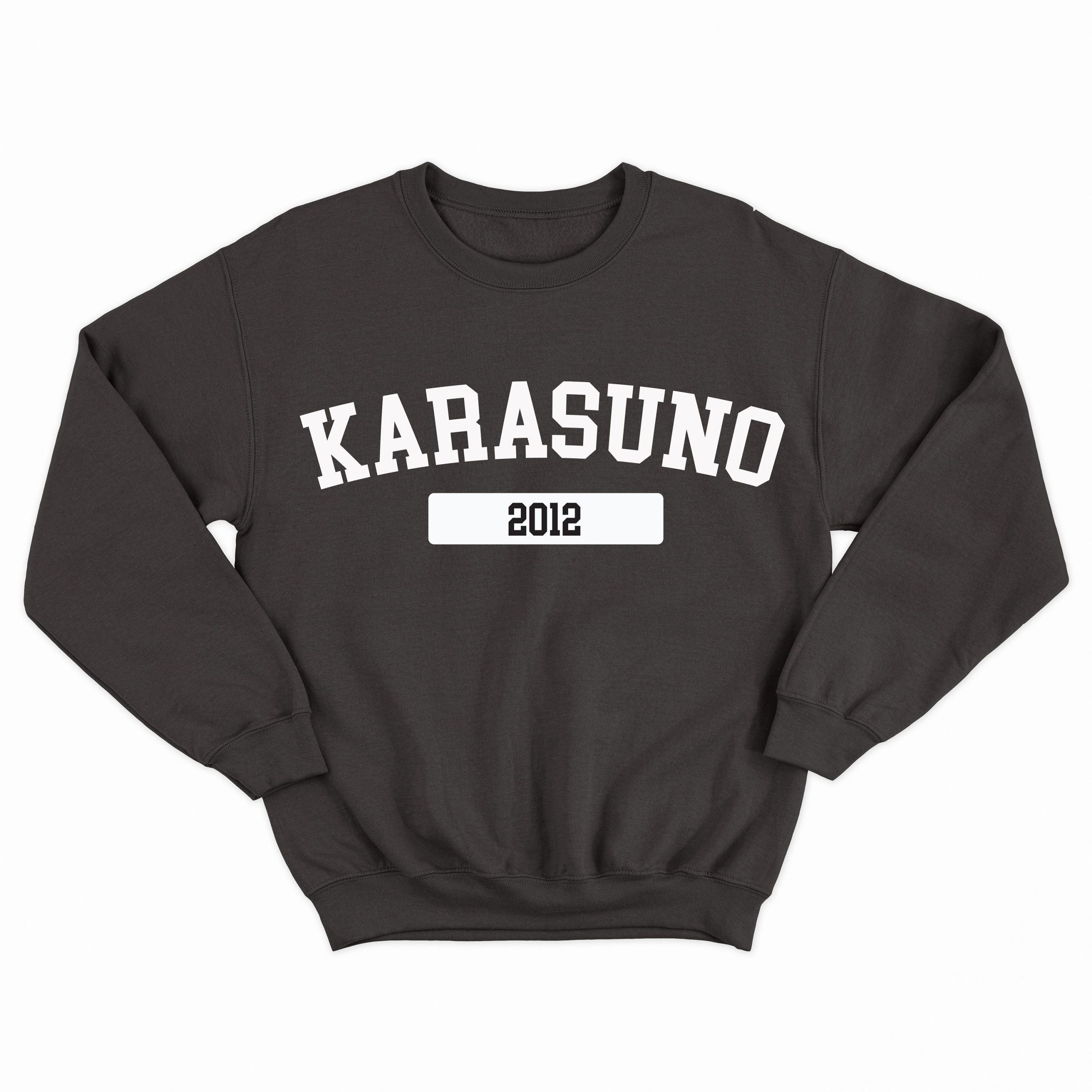 Karasuno High School Sweatshirt AL22A1