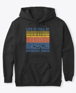 Life Full Of Important Hoodie FA19A1